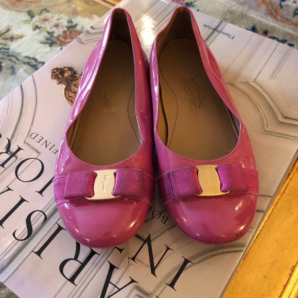 Children’s Ferragamo Flats